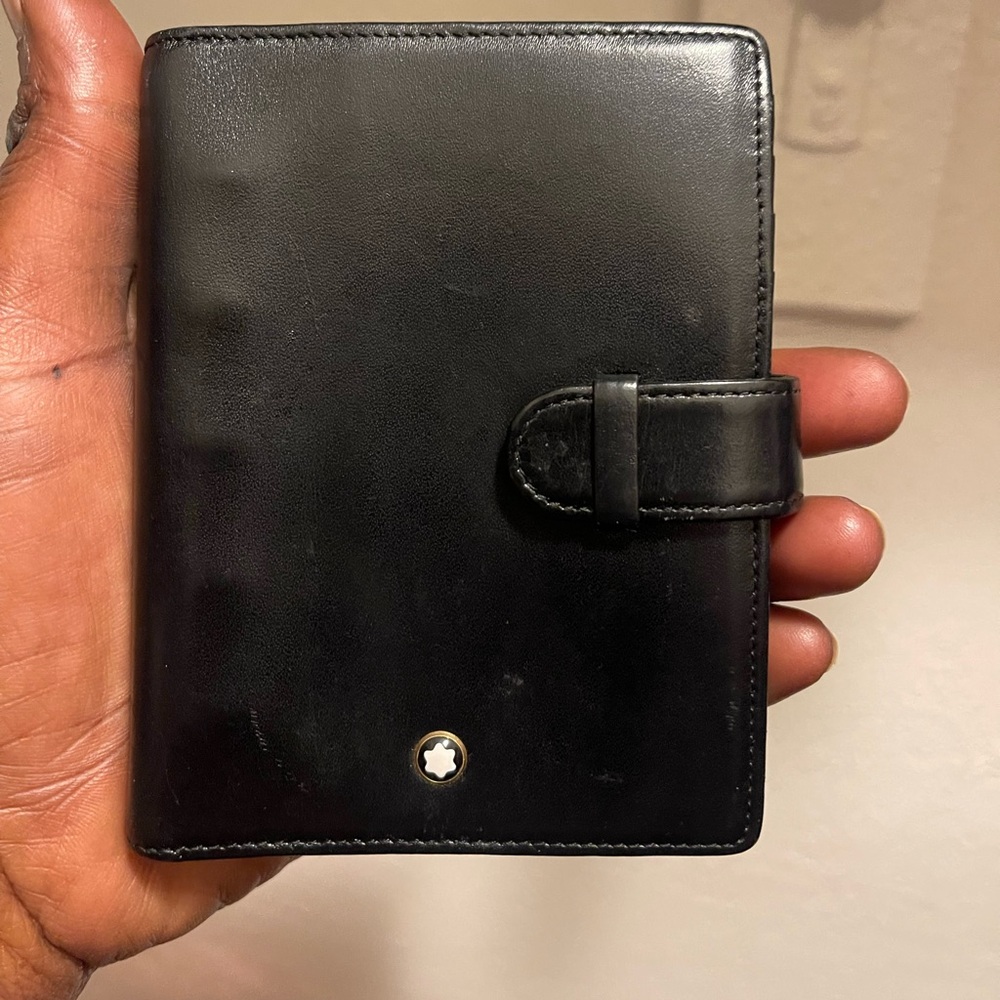 Excellent condition MontBlanc Agenda planner
